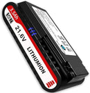 TAVICE 3500mAh Jet90 Replacement Battery Compatible with Samsung Jet 90/90+ / Jet 60 / Jet 70 / Jet 75/75+ Series Fits VS20R9046T3/AA, VS20T7536T5/AA, VCA - SBT90/XAA - Battery Mate