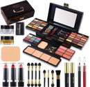 TAVICE 39 - Color Makeup Palette Set Eyeshadow, Concealer, Lip Gloss, Foundation & Blush, Sleek Powder, Rich Colors Cosmetic Kit for Professional and Daily Use - Battery Mate