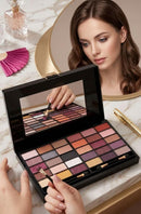 TAVICE 39 - Color Makeup Palette Set Eyeshadow, Concealer, Lip Gloss, Foundation & Blush, Sleek Powder, Rich Colors Cosmetic Kit for Professional and Daily Use - Battery Mate