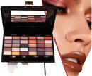 TAVICE 39 - Color Makeup Palette Set Eyeshadow, Concealer, Lip Gloss, Foundation & Blush, Sleek Powder, Rich Colors Cosmetic Kit for Professional and Daily Use - Battery Mate