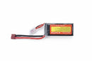 Tavice 3S Lipo Battery 2200mAh 11.1V 50C Shorty Pack Battery with Deans Plug for RC Car Truck RC Airplane Racing Hobby Models - Battery Mate