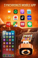 Tavice 4 - in - 1 Wireless CarPlay & Android Auto Adapter with Video & WiFi Support | CarPlay, Android Auto, AirPlay & Miracast Screen Mirroring - Battery Mate