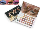 TAVICE 40 - Color Eyeshadow Palette Earth Tone Matte & Shimmer Shades with Contour, Professional Eye Makeup - Tavice