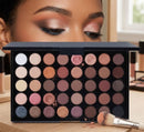 TAVICE 40 - Color Eyeshadow Palette Matte, Shimmer & Metallic Eye Makeup Palette for Long - Lasting, Blendable Looks - Tavice