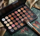 TAVICE 40 - Color Eyeshadow Palette Matte, Shimmer & Metallic Eye Makeup Palette for Long - Lasting, Blendable Looks - Tavice