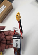 TAVICE 4S LiPo Battery 14.8V 2200mAh 120C with XT60 Connector Compatible with RC Drone, FPV, Quadcopter & Helicopter - Battery Mate