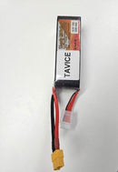 TAVICE 4S LiPo Battery 14.8V 2200mAh 120C with XT60 Connector Compatible with RC Drone, FPV, Quadcopter & Helicopter - Tavice