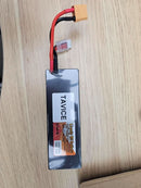 TAVICE 4S LiPo Battery 14.8V 7200mAh 120C with XT90 Connector Compatible with RC Cars, Trucks & Racing Models - Tavice