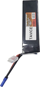 TAVICE 4S LiPo Battery 14.8V 9000mAh 130C with EC5 Connector Compatible with RC Car, Airplane, Jet & Helicopter - Tavice