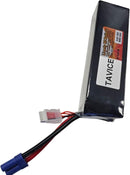 TAVICE 4S LiPo Battery 14.8V 9000mAh 130C with EC5 Connector Compatible with RC Car, Airplane, Jet & Helicopter - Battery Mate