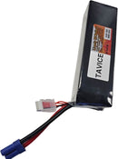 TAVICE 4S LiPo Battery 14.8V 9000mAh 130C with EC5 Connector Compatible with RC Car, Airplane, Jet & Helicopter - Tavice