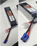 TAVICE 4S LiPo Battery 14.8V 9000mAh 130C with EC5 Connector Compatible with RC Car, Airplane, Jet & Helicopter - Tavice