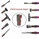Tavice 6 in 1 Vacuum Accessories Kit Compatible For Dyson V7 V8 V10 V11 V15 Vacuum Cleaner - Tavice