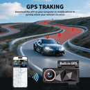 TAVICE 6 - Lens 4G Dash Cam 4K Front & 2K Rear Camera, Sony STARVIS IMX335 & IMX307, Video Recorder for Car - Battery Mate