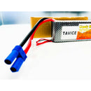 Tavice 6000mAh 4S EC5 100C 14.8V LiPo Battery for RC Helicopter Boat Car Truck - Tavice