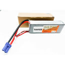Tavice 6000mAh 4S EC5 100C 14.8V LiPo Battery for RC Helicopter Boat Car Truck - Tavice