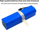 TAVICE 6400mAh L70 Replacement Battery Compatible with Eufy RoboVac L70 Hybrid T2190 / T2190G21 Series Robot Vacuum Lithium - Ion Battery Pack (INR18650M26 - 4S2P) - Battery Mate
