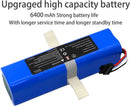 TAVICE 6400mAh L70 Replacement Battery Compatible with Eufy RoboVac L70 Hybrid T2190 / T2190G21 Series Robot Vacuum Lithium - Ion Battery Pack (INR18650M26 - 4S2P) - Battery Mate