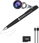 TAVICE 64GB Camera Pen 1080P HD Portable Hidden Camera for Video & Photos, Loop Recording, Long Battery Life, Office & Business Use - Tavice