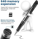 TAVICE 64GB Camera Pen 1080P HD Portable Hidden Camera for Video & Photos, Loop Recording, Long Battery Life, Office & Business Use - Tavice