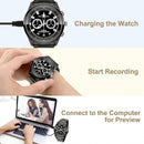 TAVICE 64GB Camera Pen 1080P HD Portable Hidden Camera for Video & Photos, Loop Recording, Long Battery Life, Office & Business Use - Battery Mate