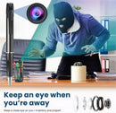 TAVICE 64GB Camera Pen 1080P HD Portable Hidden Camera for Video & Photos, Loop Recording, Long Battery Life, Office & Business Use - Tavice