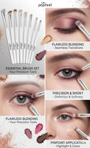 TAVICE 7 PCS Professional Eye Makeup Brushes Set - Tavice