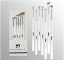 TAVICE 7 PCS Professional Eye Makeup Brushes Set - Battery Mate