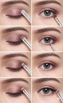 TAVICE 7 PCS Professional Eye Makeup Brushes Set - Battery Mate
