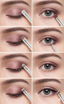 TAVICE 7 PCS Professional Eye Makeup Brushes Set - Tavice