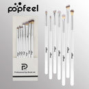 TAVICE 7 PCS Professional Eye Makeup Brushes Set - Battery Mate