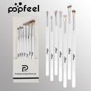 TAVICE 7 PCS Professional Eye Makeup Brushes Set - Tavice