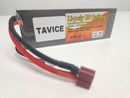 Tavice 7.4V 5200mAh 50C 2S Lipo Battery Hardcase Deans Plug for RC Car Buggy Truck - Tavice