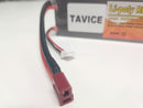 Tavice 7.4V 5200mAh 50C 2S Lipo Battery Hardcase Deans Plug for RC Car Buggy Truck - Tavice