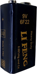 TAVICE 9V Lithium - ion Batteries (6F22), Replacement for Multiple 9V Devices, Long - Lasting Battery – 4 Pack - Tavice