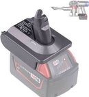 Tavice Adapter For DeWalt Milwaukee Bosch Battery Convert To Dyson V6 AU - Tavice