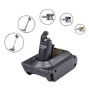 Tavice Adapter For DeWalt Milwaukee Bosch Battery Convert To Dyson V6 AU - Tavice