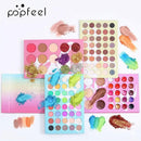 TAVICE All - in - One Makeup Palette Set Highly Pigmented Glitter & Matte Eyeshadow, Blush, Lip Gloss & Concealer Cosmetic Palette - Battery Mate