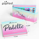 TAVICE All - in - One Makeup Palette Set Highly Pigmented Glitter & Matte Eyeshadow, Blush, Lip Gloss & Concealer Cosmetic Palette - Battery Mate