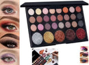 TAVICE All - Matte Eyeshadow Palette with Shimmering Accents 29 - Shade Collection, Portable Beauty Palette for Universal Eye Makeup Looks - Battery Mate