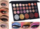 TAVICE All - Matte Eyeshadow Palette with Shimmering Accents 29 - Shade Collection, Portable Beauty Palette for Universal Eye Makeup Looks - Battery Mate