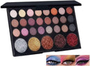 TAVICE All - Matte Eyeshadow Palette with Shimmering Accents 29 - Shade Collection, Portable Beauty Palette for Universal Eye Makeup Looks - Battery Mate