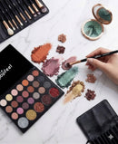 TAVICE All - Matte Eyeshadow Palette with Shimmering Accents 29 - Shade Collection, Portable Beauty Palette for Universal Eye Makeup Looks - Battery Mate
