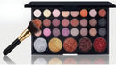 TAVICE All - Matte Eyeshadow Palette with Shimmering Accents 29 - Shade Collection, Portable Beauty Palette for Universal Eye Makeup Looks - Battery Mate