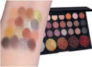TAVICE All - Matte Eyeshadow Palette with Shimmering Accents 29 - Shade Collection, Portable Beauty Palette for Universal Eye Makeup Looks - Battery Mate