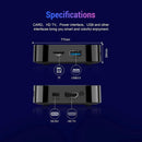 Tavice Android TV Box - 5G WiFi, 8K Ultra HD Streaming Media Player, Quad - Core, HDMI Output - Battery Mate