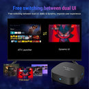 Tavice Android TV Box - 5G WiFi, 8K Ultra HD Streaming Media Player, Quad - Core, HDMI Output - Battery Mate