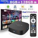 Tavice Android TV Box - 5G WiFi, 8K Ultra HD Streaming Media Player, Quad - Core, HDMI Output - Battery Mate