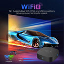 Tavice Android TV Box - 5G WiFi, 8K Ultra HD Streaming Media Player, Quad - Core, HDMI Output - Battery Mate