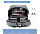 TAVICE Anti-theft Backpack USB Charging Waterproof Laptop Travel Shoulder Bag Outdoor - Tavice